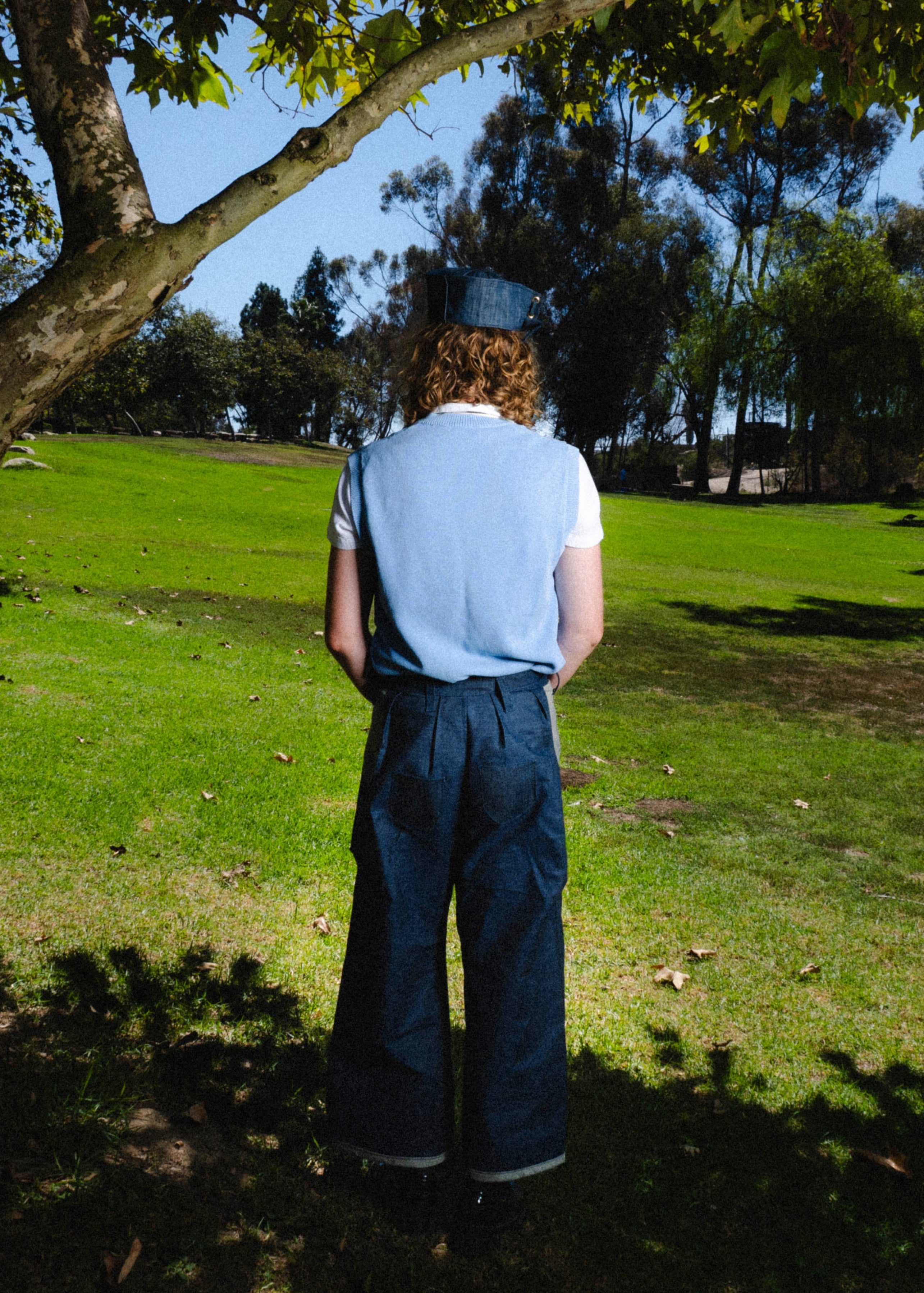 Simple Pocketed Pants