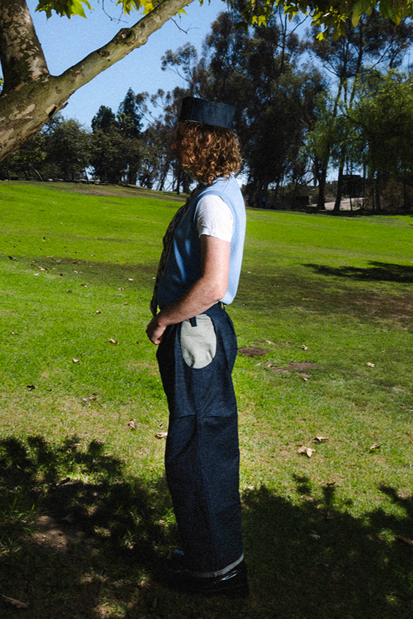 Simple Pocketed Pants
