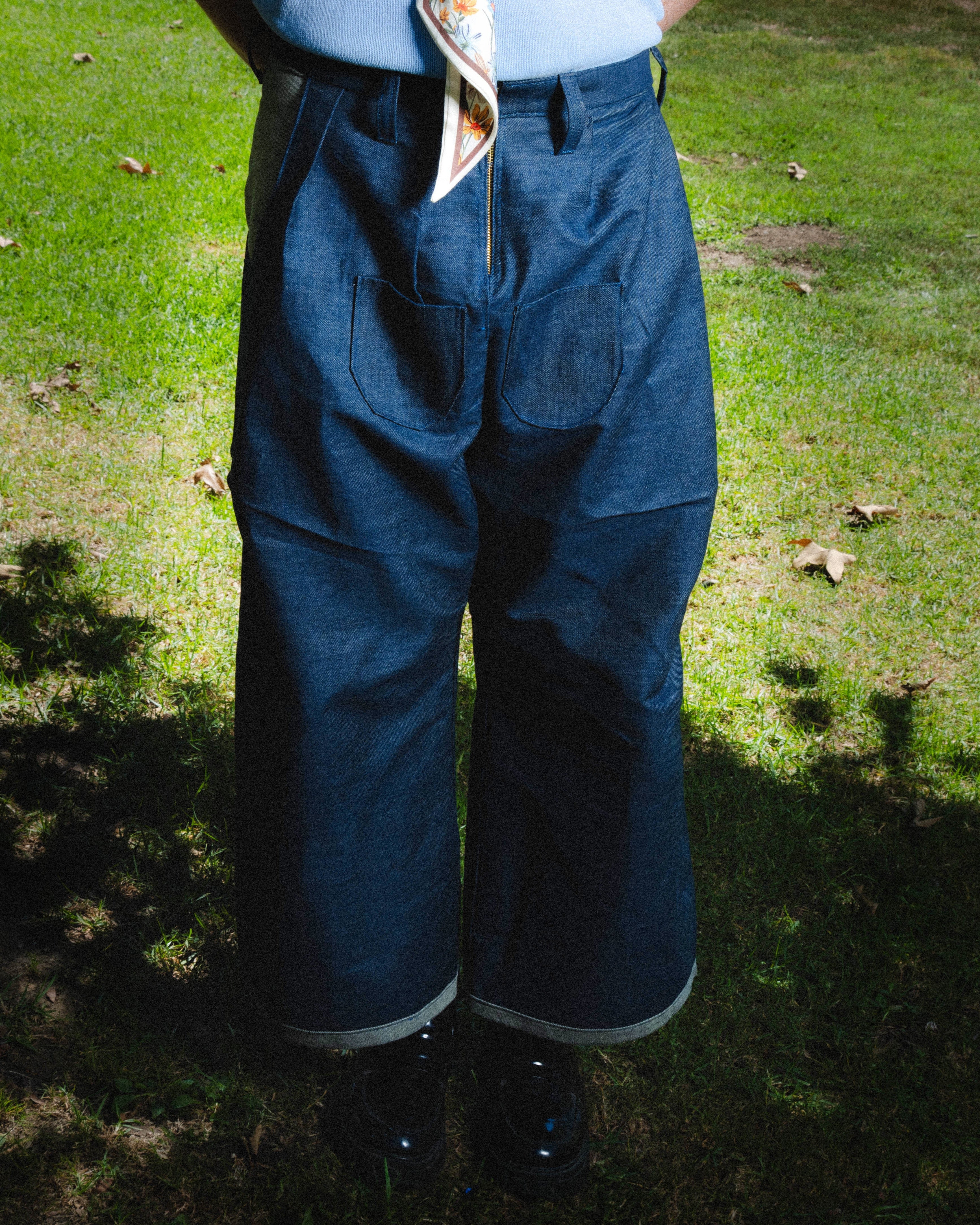 Simple Pocketed Pants