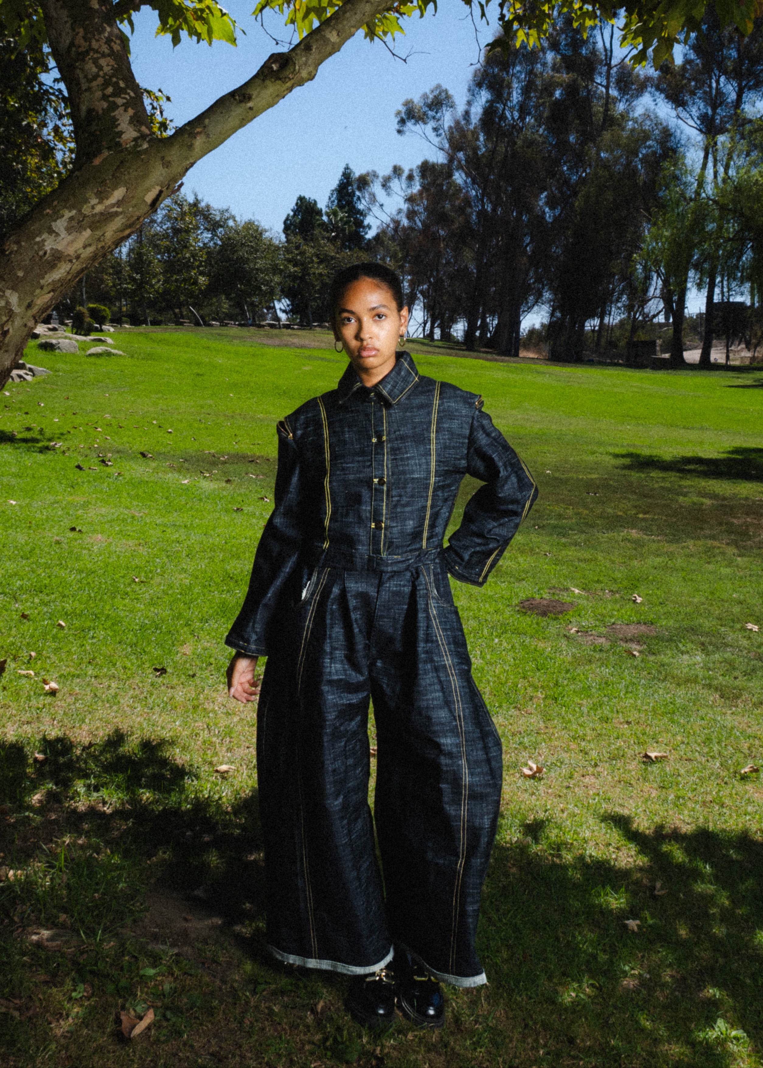 (Unisex) Back To Work Jumpsuit