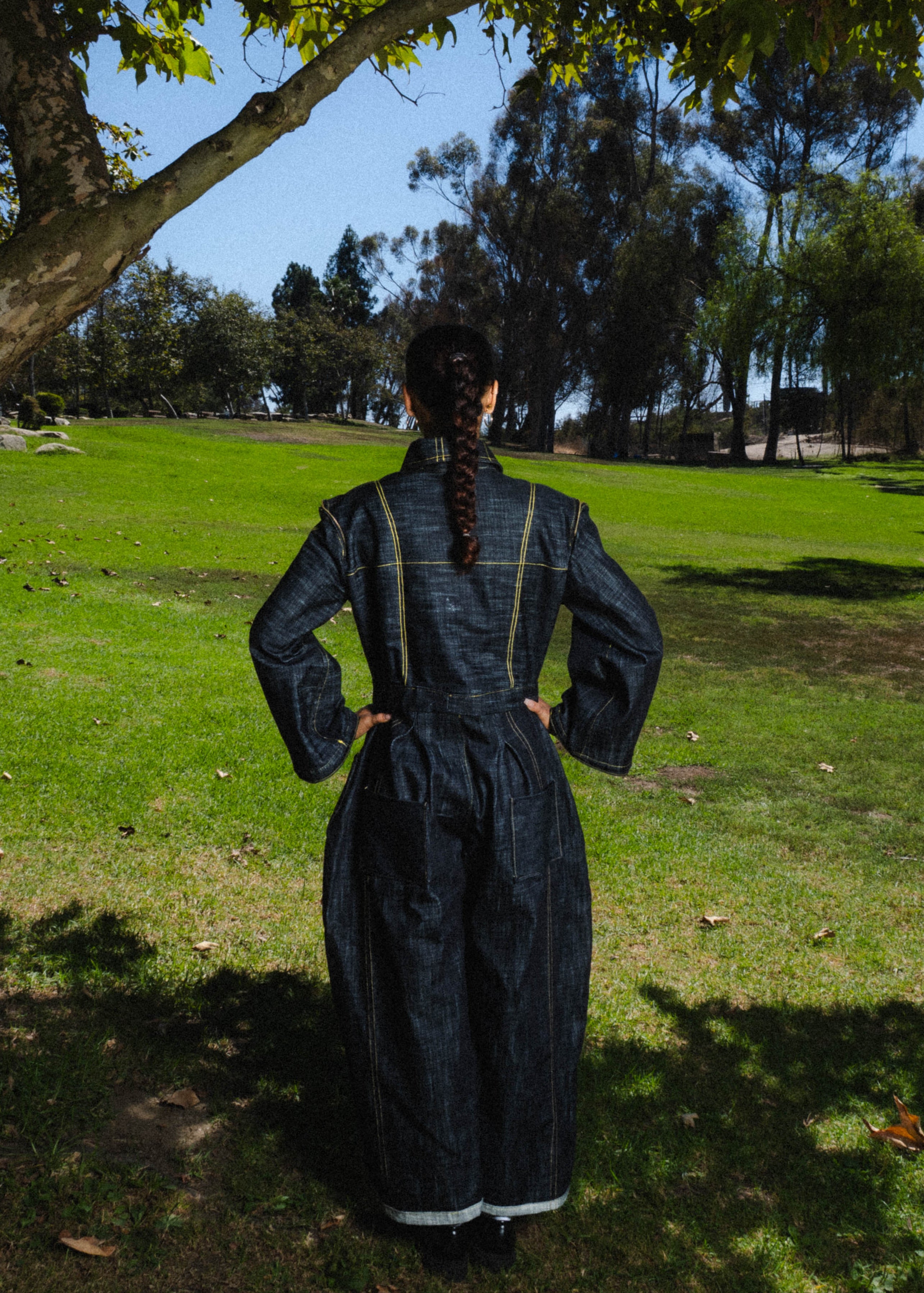 (Unisex) Back To Work Jumpsuit