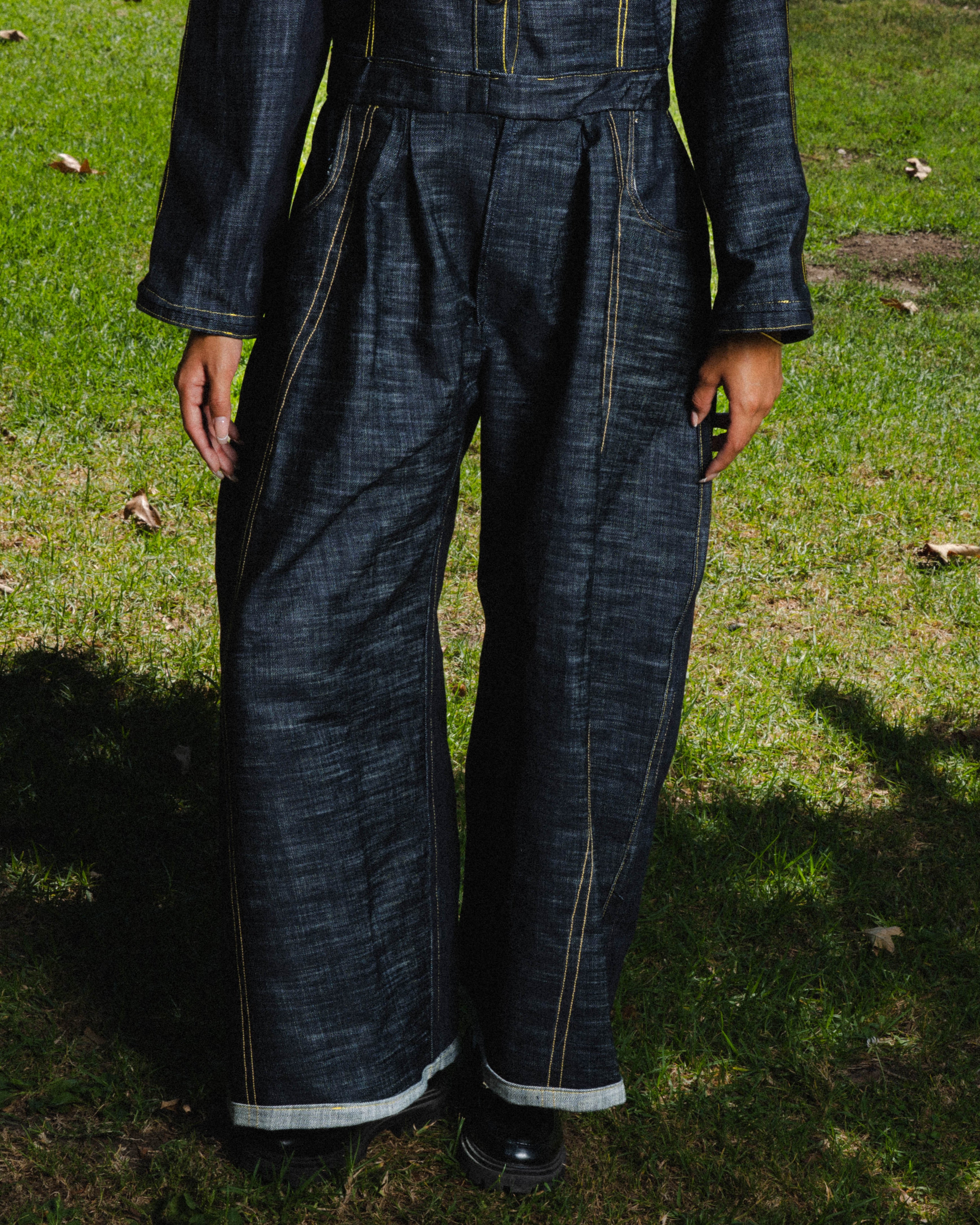(Unisex) Back To Work Jumpsuit