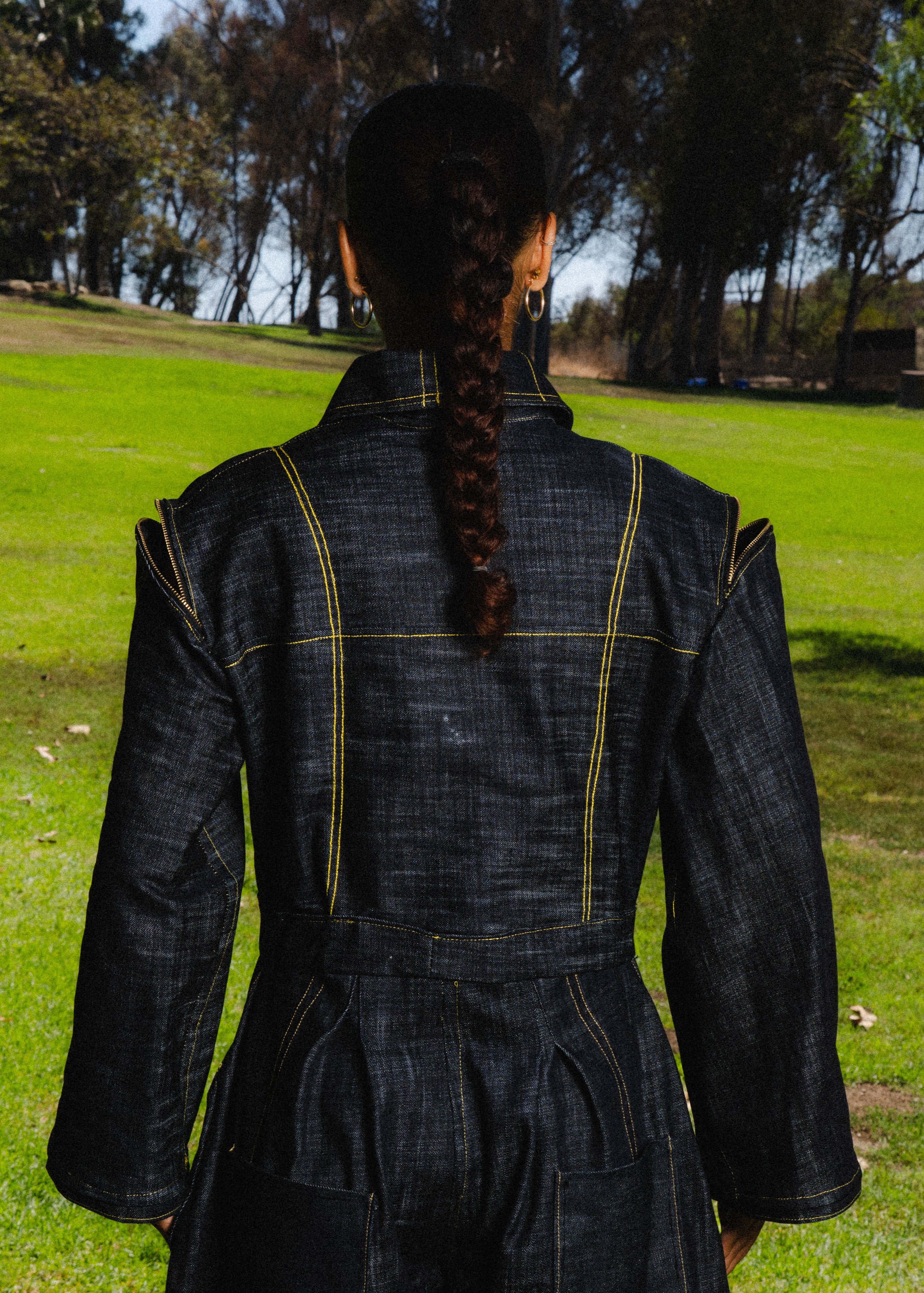 (Unisex) Back To Work Jumpsuit