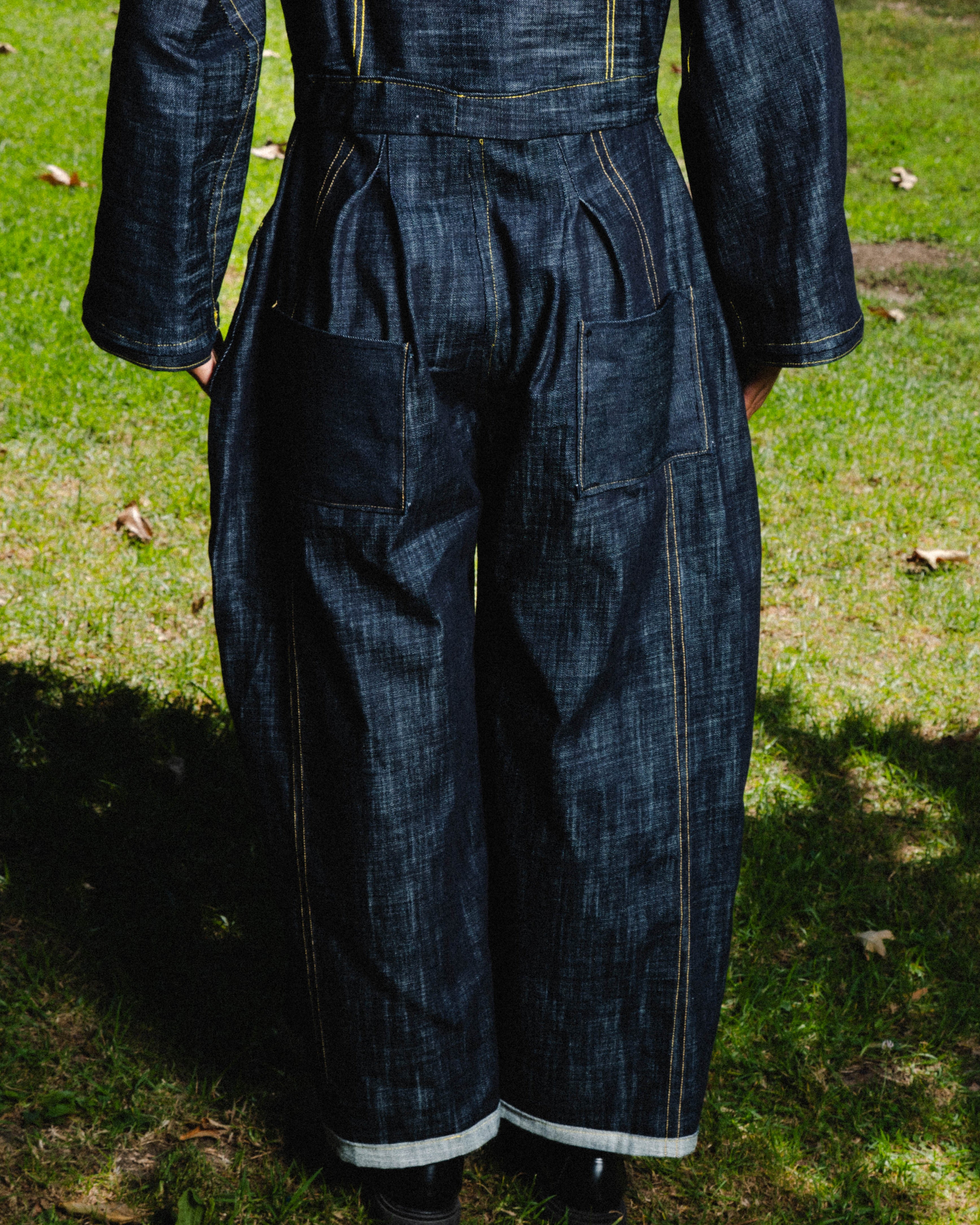 (Unisex) Back To Work Jumpsuit