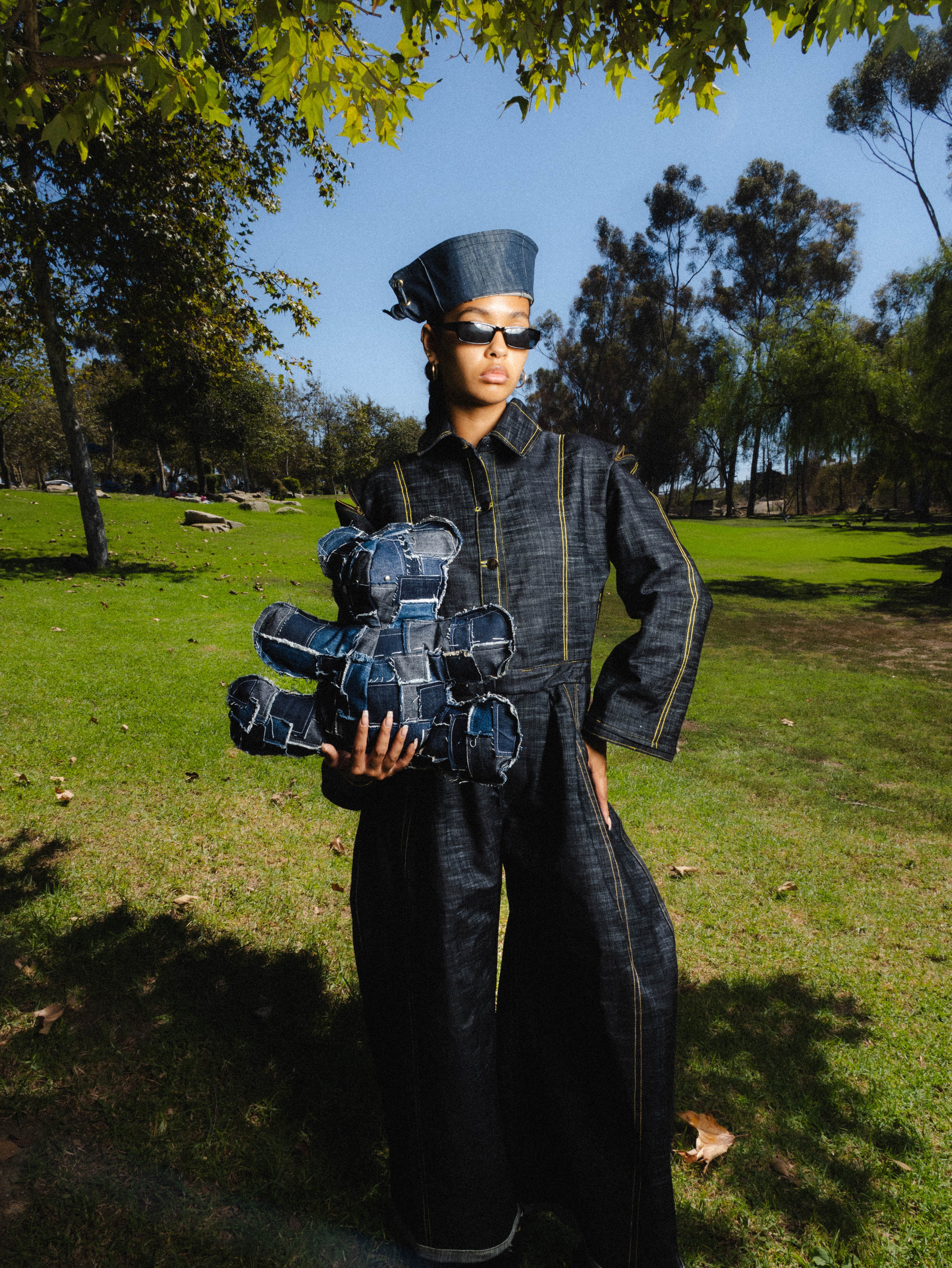 (Unisex) Back To Work Jumpsuit