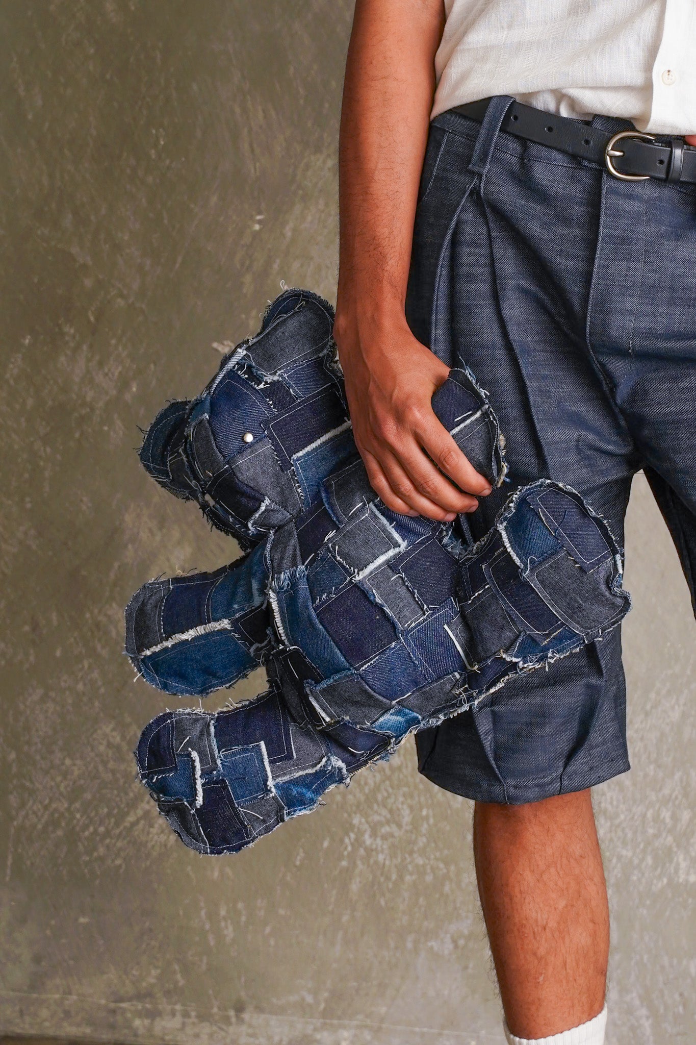Denim Teddy