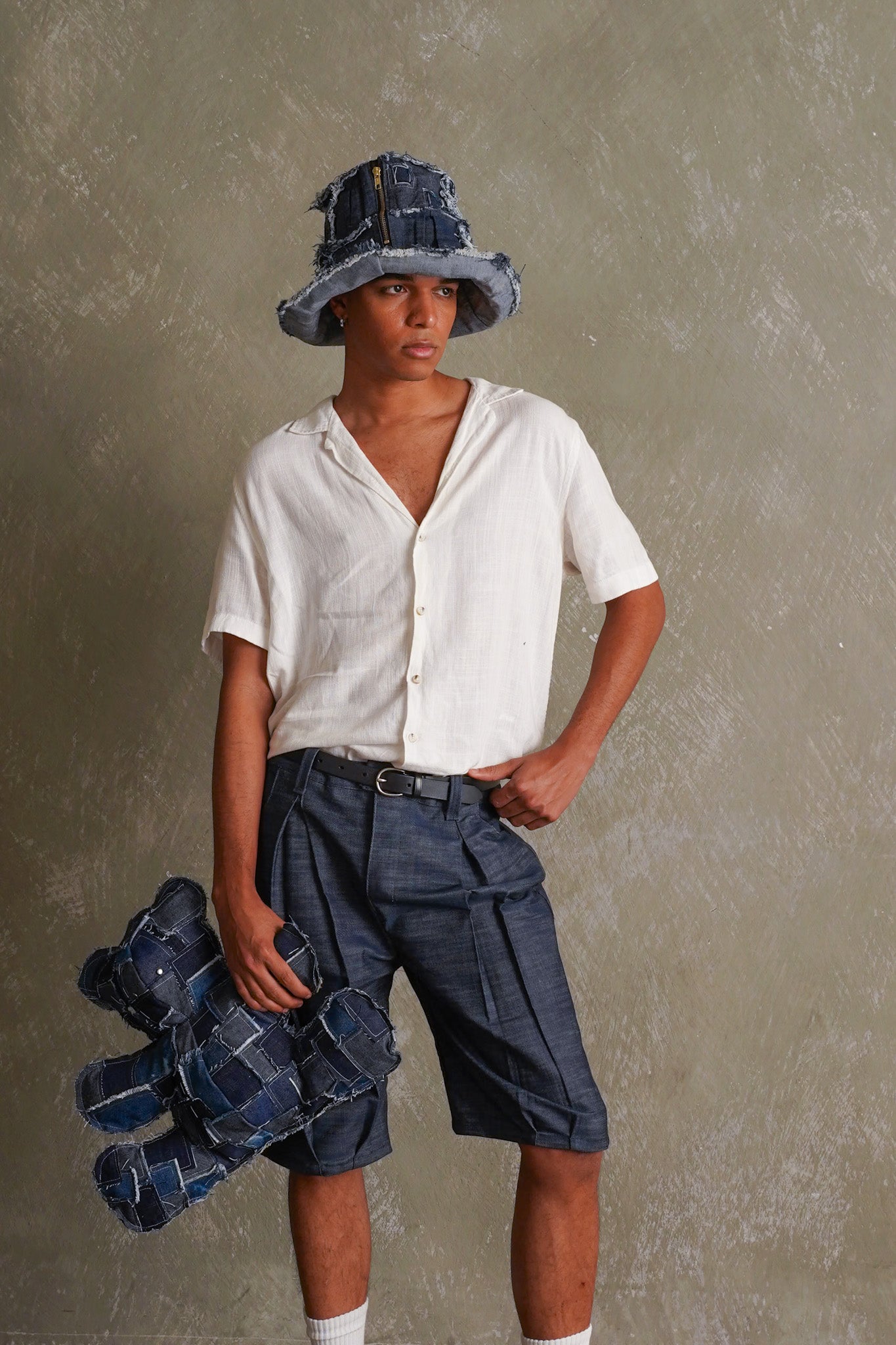 Denim Teddy