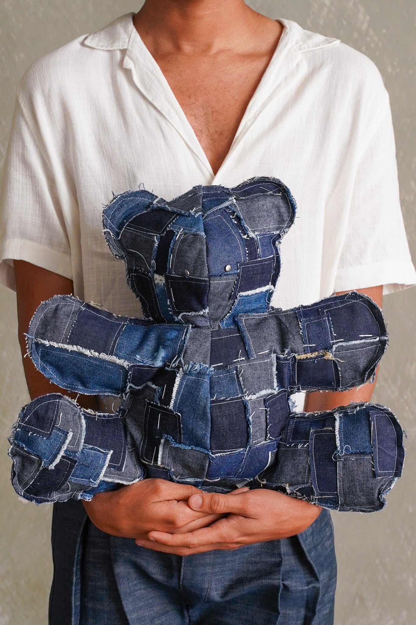 Denim Teddy