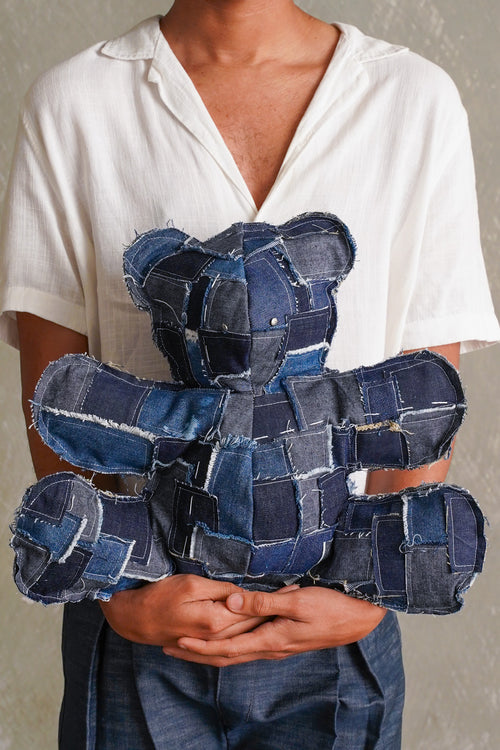 Denim Teddy