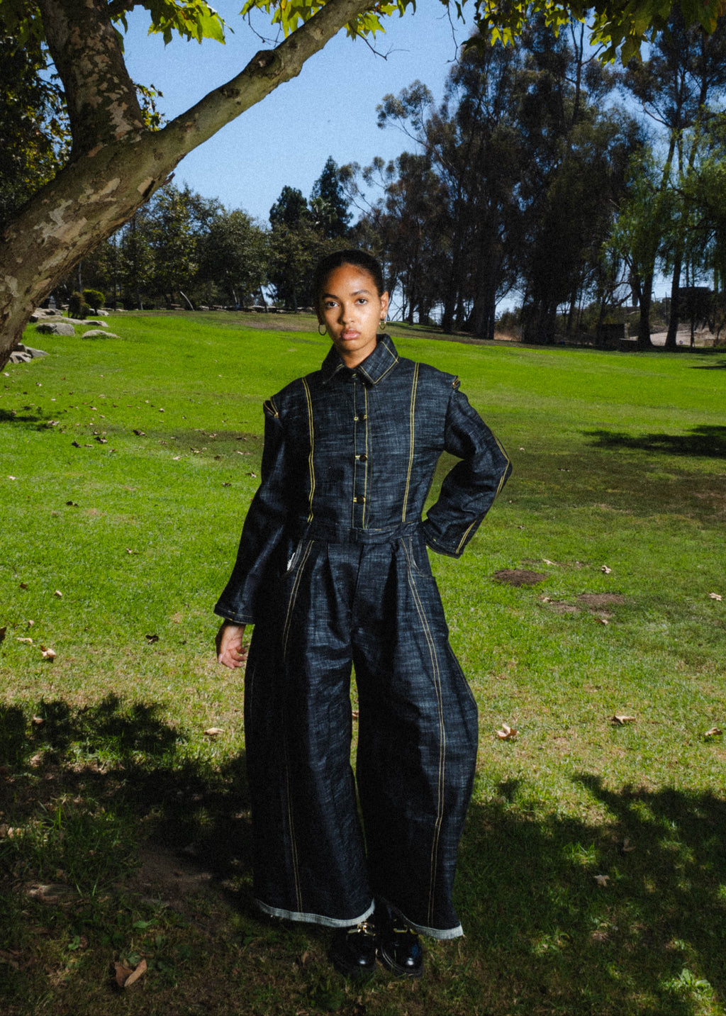 (Unisex) Back To Work Jumpsuit